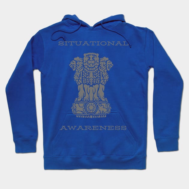 Situational awareness Hoodie by Rickido